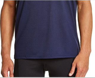 Under Armour Men's Heatgear T-Shirt Navy Size Small