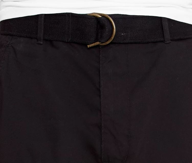 Levi's Men's Snap Cargo Shorts Black Size 42