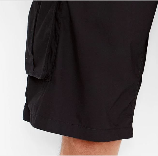 Levi's Men's Snap Cargo Shorts Black Size 42