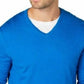 Alfani Men's V-Neck Sweater Blue Size Large