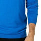 Alfani Men's V-Neck Sweater Blue Size Large