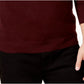 Alfani Men's V Neck Sweater Long Sleeve Red Size X-Large