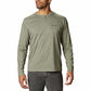 Columbia Men's Thistletown Park Long Sleeve Henley Shirt Green Size Small