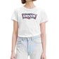 Levi's Women's Batwing The Perfect T-Shirt White Size Small