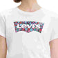 Levi's Women's Batwing The Perfect T-Shirt White Size Small