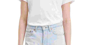 Levi's Women's Batwing The Perfect T-Shirt White Size Small