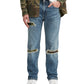 Levi's Men's 541 Athletic Fit Ripped Jeans Blue Size 36x30