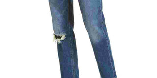 Levi's Men's Athletic Fit All Season Tech Ripped And Repaired Jeans Blue Size 36X34