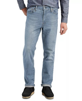 Levi's 541 Men's Athletic Fit All Season Tech Ripped And Repaired Jeans Blue Size 40X34