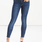 Levi's Women's 711 Skinny Ankle Jeans Dark Blue Size 25W