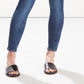 Levi's Women's 711 Skinny Ankle Jeans Dark Blue Size 25W