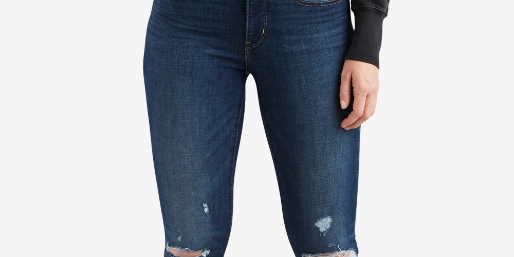 Levi's Women's 311 Shaping Skinny Jeans Blue Size 28x30