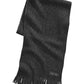 Calvin Klein Men's Raschel Knit Scarf Black Size Regular