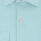 Van Heusen Men's Regular Fit Performance Stretch Wrinkle Free Flex Collar Micro Houndstooth Dress Shirt Blue Size 17.2x36-37