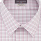 Van Heusen Men's Regular Fit Check Print Button-Down Shirt Gray  Size 16.5X36-37