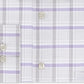 Van Heusen Men's Classic/Regular-Fit Wrinkle-Free Performance Stretch Flex Collar Check Dress Shirt Gray Size 18X36-37