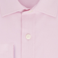 Tommy Hilfiger Men's Athletic Fit Performance Stretch Th Flex Collar Solid Dress Shirt Pink Size 16X34X35