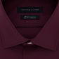 Tommy Hilfiger Men's Slim Fit Non Iron Performance Stretch Check Dress Shirt Red Size 16.5X36-37