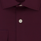 Tommy Hilfiger Men's Slim Fit Non Iron Performance Stretch Check Dress Shirt Red Size 16.5X36-37