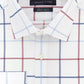 Tommy Hilfiger Men's Slim Fit Check Dress Shirt Red Size 15X34X35