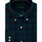 Tommy Hilfiger Men's Collared Dress Shirt Green Size 18X34X35