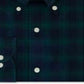 Tommy Hilfiger Men's Collared Dress Shirt Green Size 18X34X35