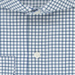 Tommy Hilfiger Men's Classic Fit Non ron Thflex Supima Stretch Check Dress Shirt White Size 17X36-37