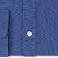 Tommy Hilfiger Men's Athletic-Fit Flex Collar Dress Shirt Navy Size 17.5X32-33