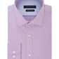 Tommy Hilfiger Men's Fitted Thflex Performance Stretch Solid Dress Shirt  Purple Size 15.5X34-35