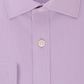 Tommy Hilfiger Men's Fitted Thflex Performance Stretch Solid Dress Shirt  Purple Size 15.5X34-35