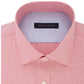 Tommy Hilfiger Men's Athletic-Fit Moisture-Wicking Flex Performance Dress Shirt Red Size 17X32-33