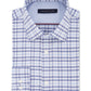Tommy Hilfiger Men's Fitted Performance Stretch Dress Shirt Blue Size 17.5X36X37