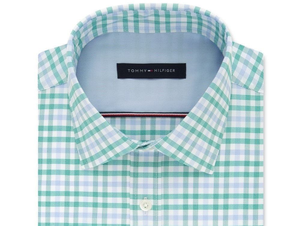 Tommy hilfiger hotsell men's dress shirt