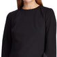 Ralph Lauren Women's Black Belted Bell Sleeve Jewel Neck Above The Knee Dress Black Size 6