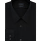 Arrow Men's Regular Fit Sateen Button-Down Shirt Black 15.5x32-33