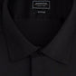 Arrow Men's Fitted Long Sleeves Dress Shirt Black Size 15.5X32X33