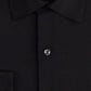 Arrow Men's Fitted Long Sleeves Dress Shirt Black Size 15.5X32X33
