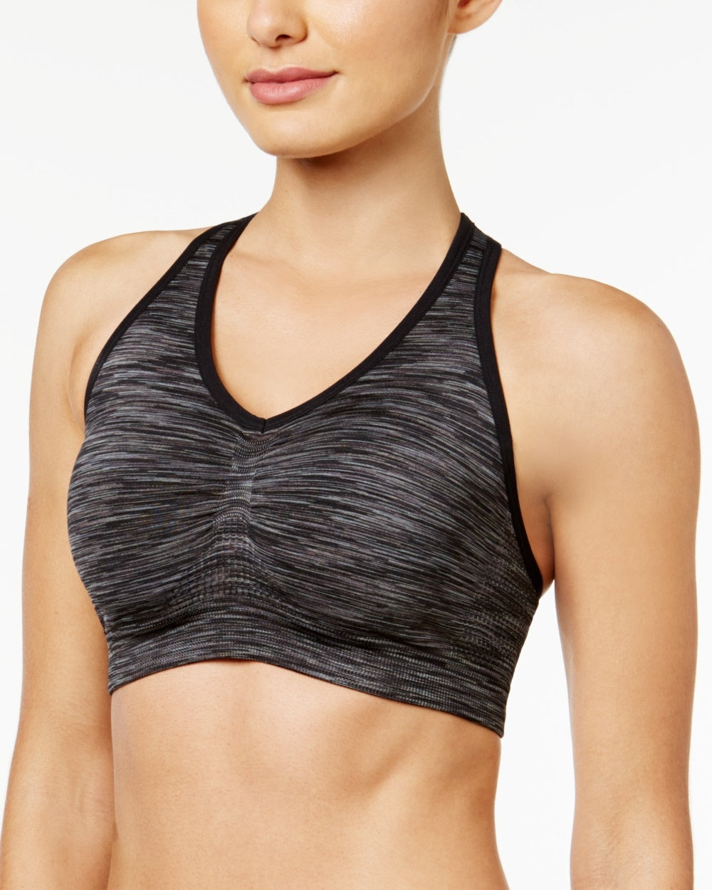 Ideology Women's Low Impace Fitness Sports Bra Black Size Small