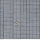 DKNY Men's Slim-Fit Performance Active Stretch Check Dress Shirt Blue Size 18X34-35