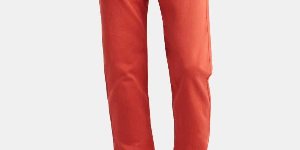 Levi's Men's 502 Tapered Fit Jeans Orange Size 34X29