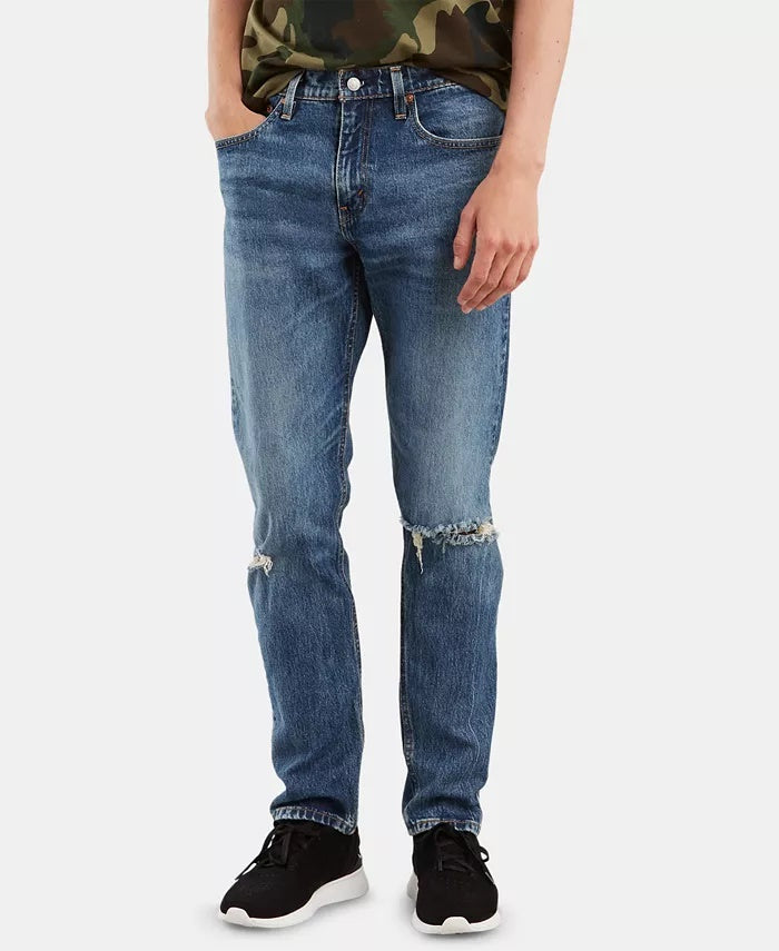 Levi's 502 Regular Tapered Fit Jeans Blue Size 34X34