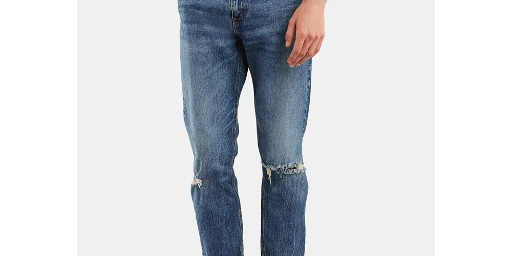 Levi's 502 Regular Tapered Fit Jeans Blue Size 34X34