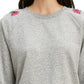 Levi's Women's Floral Embroidered Sweatshirt Assorted Size X-Large