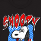 Hybrid Men's Snoopy Big Chillin Graphic T-Shirt Black Size Large