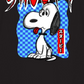 Hybrid Men's Snoopy Big Chillin Graphic T-Shirt Black Size Large