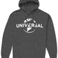 Universal Logo Men's Hoodie Dark Gray Size XX-Large