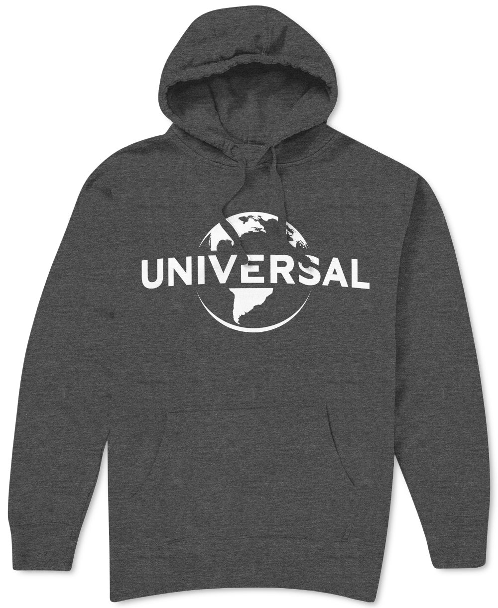Universal Logo Men's Hoodie Dark Gray Size XX-Large