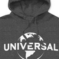 Universal Logo Men's Hoodie Dark Gray Size XX-Large