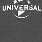 Universal Logo Men's Hoodie Dark Gray Size XX-Large