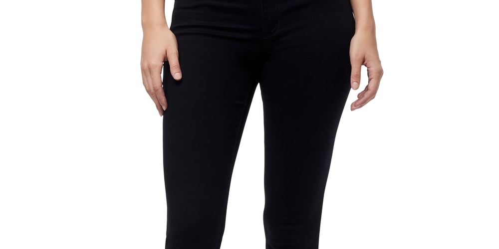 William Rast Women's Mid Rise Jeggings Black Size 27